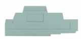 WAGO 3-conductor ground terminal block; 1.5 mm²; center marking; for DIN-rail 35 x 15 and 35 x 7.5; CAGE CLAMP; 1,50 mm²; green-yellow 279-687