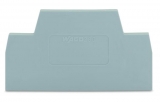 WAGO 3-conductor ground terminal block; 1.5 mm²; center marking; for DIN-rail 35 x 15 and 35 x 7.5; CAGE CLAMP; 1,50 mm²; green-yellow 279-687