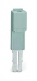 WAGO 3-conductor ground terminal block; 1.5 mm²; center marking; for DIN-rail 35 x 15 and 35 x 7.5; CAGE CLAMP; 1,50 mm²; green-yellow 279-687