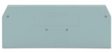 WAGO 3-conductor ground terminal block; 1.5 mm²; center marking; for DIN-rail 35 x 15 and 35 x 7.5; CAGE CLAMP; 1,50 mm²; green-yellow 279-687