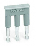 WAGO 3-conductor ground terminal block; 1.5 mm²; center marking; for DIN-rail 35 x 15 and 35 x 7.5; CAGE CLAMP; 1,50 mm²; green-yellow 279-687