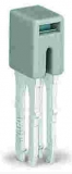WAGO 3-conductor ground terminal block; 1.5 mm²; center marking; for DIN-rail 35 x 15 and 35 x 7.5; CAGE CLAMP; 1,50 mm²; green-yellow 279-687