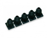 WAGO 3-conductor ground terminal block; 1.5 mm²; center marking; for DIN-rail 35 x 15 and 35 x 7.5; CAGE CLAMP; 1,50 mm²; green-yellow 279-687