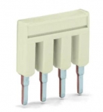 WAGO 3-conductor ground terminal block; 1.5 mm²; center marking; for DIN-rail 35 x 15 and 35 x 7.5; CAGE CLAMP; 1,50 mm²; green-yellow 279-687