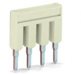WAGO 3-conductor ground terminal block; 1.5 mm²; center marking; for DIN-rail 35 x 15 and 35 x 7.5; CAGE CLAMP; 1,50 mm²; green-yellow 279-687