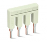 WAGO 3-conductor ground terminal block; 1.5 mm²; center marking; for DIN-rail 35 x 15 and 35 x 7.5; CAGE CLAMP; 1,50 mm²; green-yellow 279-687