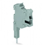 WAGO 3-conductor ground terminal block; 1.5 mm²; center marking; for DIN-rail 35 x 15 and 35 x 7.5; CAGE CLAMP; 1,50 mm²; green-yellow 279-687