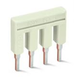 WAGO 3-conductor ground terminal block; 1.5 mm²; center marking; for DIN-rail 35 x 15 and 35 x 7.5; CAGE CLAMP; 1,50 mm²; green-yellow 279-687