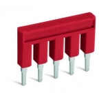 WAGO 3-conductor ground terminal block; 1.5 mm²; center marking; for DIN-rail 35 x 15 and 35 x 7.5; CAGE CLAMP; 1,50 mm²; green-yellow 279-687