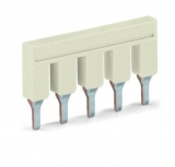 WAGO 3-conductor ground terminal block; 1.5 mm²; center marking; for DIN-rail 35 x 15 and 35 x 7.5; CAGE CLAMP; 1,50 mm²; green-yellow 279-687