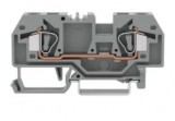 WAGO 3-conductor ground terminal block; 1.5 mm²; center marking; for DIN-rail 35 x 15 and 35 x 7.5; CAGE CLAMP; 1,50 mm²; green-yellow 279-687