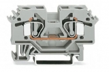 WAGO 3-conductor ground terminal block; 1.5 mm²; center marking; for DIN-rail 35 x 15 and 35 x 7.5; CAGE CLAMP; 1,50 mm²; green-yellow 279-687
