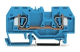 WAGO 3-conductor ground terminal block; 1.5 mm²; center marking; for DIN-rail 35 x 15 and 35 x 7.5; CAGE CLAMP; 1,50 mm²; green-yellow 279-687