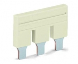 WAGO 3-conductor ground terminal block; 1.5 mm²; center marking; for DIN-rail 35 x 15 and 35 x 7.5; CAGE CLAMP; 1,50 mm²; green-yellow 279-687