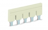WAGO 3-conductor ground terminal block; 1.5 mm²; center marking; for DIN-rail 35 x 15 and 35 x 7.5; CAGE CLAMP; 1,50 mm²; green-yellow 279-687