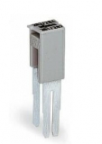 WAGO 3-conductor ground terminal block; 1.5 mm²; center marking; for DIN-rail 35 x 15 and 35 x 7.5; CAGE CLAMP; 1,50 mm²; green-yellow 279-687
