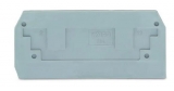 WAGO 3-conductor ground terminal block; 1.5 mm²; center marking; for DIN-rail 35 x 15 and 35 x 7.5; CAGE CLAMP; 1,50 mm²; green-yellow 279-687
