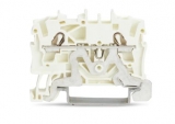 WAGO 3-conductor ground terminal block; 1.5 mm²; center marking; for DIN-rail 35 x 15 and 35 x 7.5; CAGE CLAMP; 1,50 mm²; green-yellow 279-687