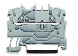 WAGO 3-conductor ground terminal block; 1.5 mm²; center marking; for DIN-rail 35 x 15 and 35 x 7.5; CAGE CLAMP; 1,50 mm²; green-yellow 279-687