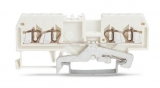 WAGO 3-conductor ground terminal block; 1.5 mm²; center marking; for DIN-rail 35 x 15 and 35 x 7.5; CAGE CLAMP; 1,50 mm²; green-yellow 279-687
