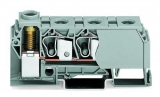 WAGO 3-conductor ground terminal block; 1.5 mm²; center marking; for DIN-rail 35 x 15 and 35 x 7.5; CAGE CLAMP; 1,50 mm²; green-yellow 279-687