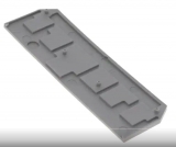 WAGO 3-conductor ground terminal block; 1.5 mm²; center marking; for DIN-rail 35 x 15 and 35 x 7.5; CAGE CLAMP; 1,50 mm²; green-yellow 279-687