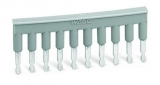 WAGO 3-conductor ground terminal block; 1.5 mm²; center marking; for DIN-rail 35 x 15 and 35 x 7.5; CAGE CLAMP; 1,50 mm²; green-yellow 279-687