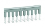 WAGO 3-conductor ground terminal block; 1.5 mm²; center marking; for DIN-rail 35 x 15 and 35 x 7.5; CAGE CLAMP; 1,50 mm²; green-yellow 279-687