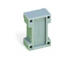 WAGO 3-conductor ground terminal block; 1.5 mm²; center marking; for DIN-rail 35 x 15 and 35 x 7.5; CAGE CLAMP; 1,50 mm²; green-yellow 279-687