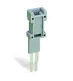 WAGO 3-conductor ground terminal block; 1.5 mm²; center marking; for DIN-rail 35 x 15 and 35 x 7.5; CAGE CLAMP; 1,50 mm²; green-yellow 279-687