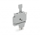 WAGO 3-conductor ground terminal block; 1.5 mm²; center marking; for DIN-rail 35 x 15 and 35 x 7.5; CAGE CLAMP; 1,50 mm²; green-yellow 279-687