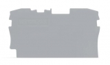 WAGO 3-conductor ground terminal block; 1.5 mm²; center marking; for DIN-rail 35 x 15 and 35 x 7.5; CAGE CLAMP; 1,50 mm²; green-yellow 279-687