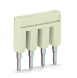 WAGO 3-conductor ground terminal block; 1.5 mm²; center marking; for DIN-rail 35 x 15 and 35 x 7.5; CAGE CLAMP; 1,50 mm²; green-yellow 279-687