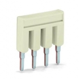 WAGO 3-conductor ground terminal block; 1.5 mm²; center marking; for DIN-rail 35 x 15 and 35 x 7.5; CAGE CLAMP; 1,50 mm²; green-yellow 279-687