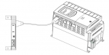 Parker frequency inverters AC10P general purpose series model 10P-11-0015-BN