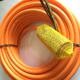 6FX8002-5CA31-1CA0 Power cable pre-assembled 4x 2.5 C Connector full thread sz. 1.5 for SIMODRIVE/MASTERDRIVES MOTION-CONNECT 800PLUS trailable